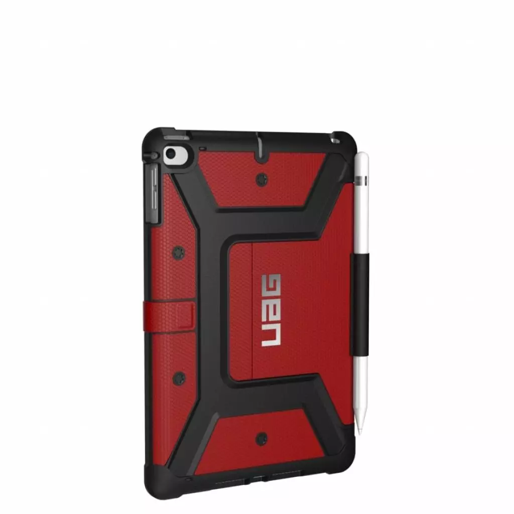 Чехол для планшета Uag iPad Mini (2015/2019) Metropolis, Red (121616119393) - 2