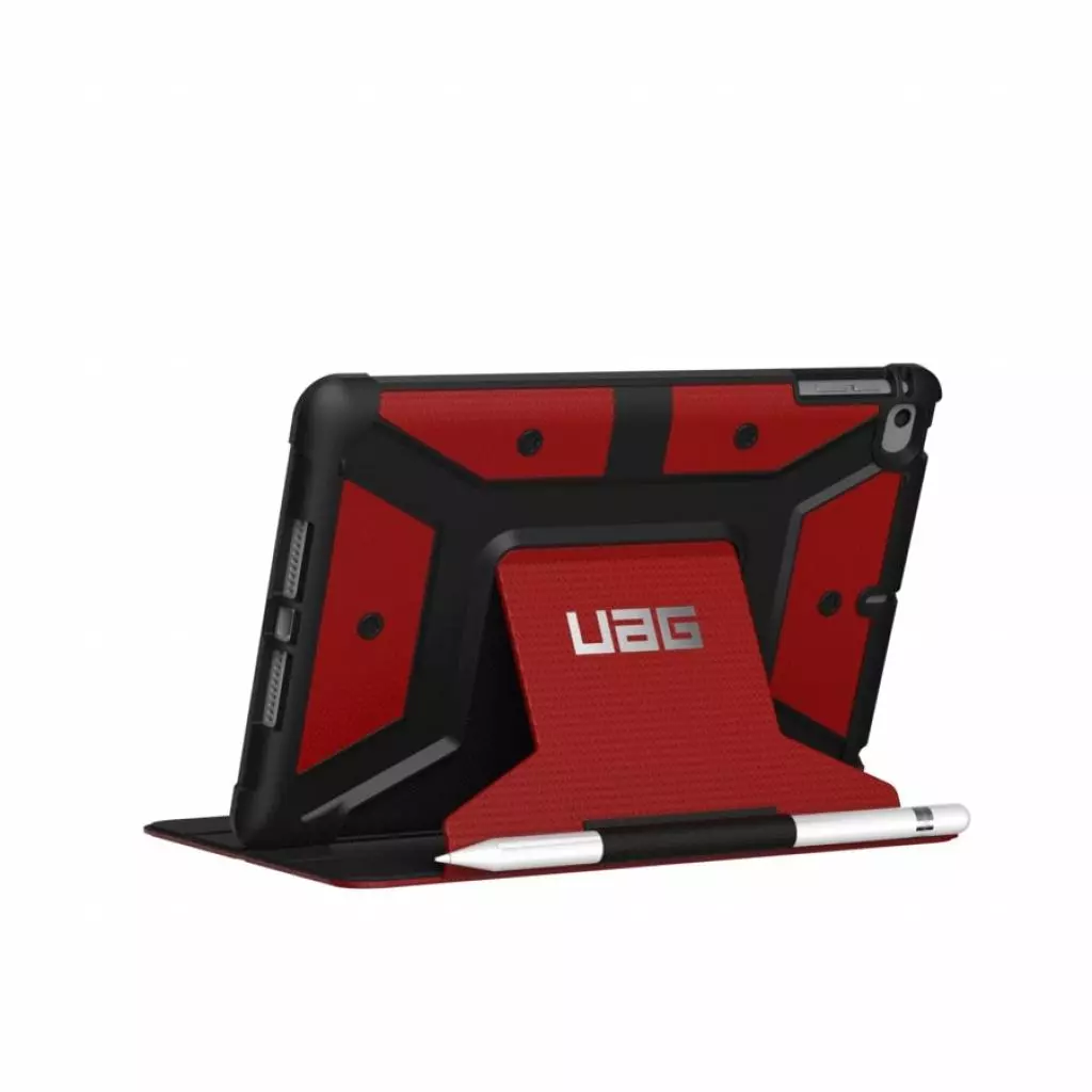 Чехол для планшета Uag iPad Mini (2015/2019) Metropolis, Red (121616119393) - 7