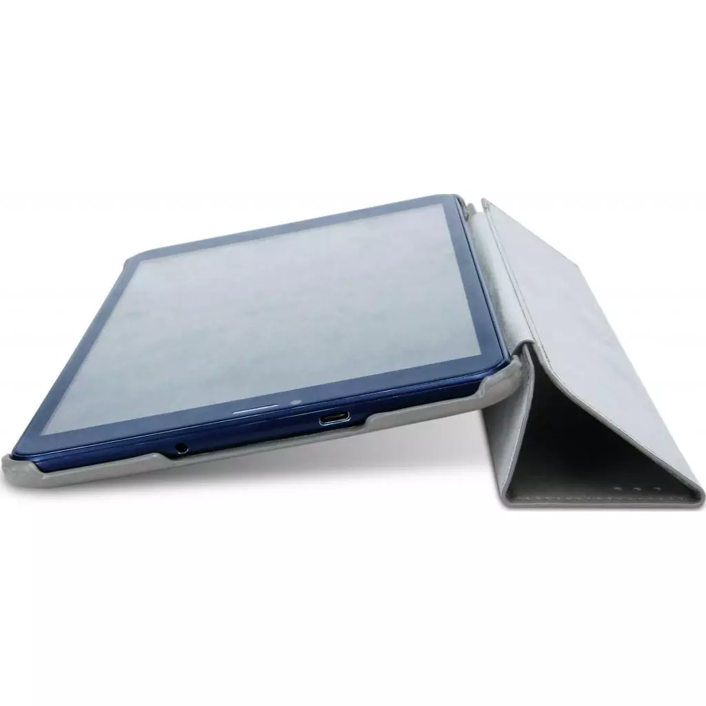 Чехол для планшета Nomi Slim PU case Nomi Ultra4 10.1" grey (402205) - 2