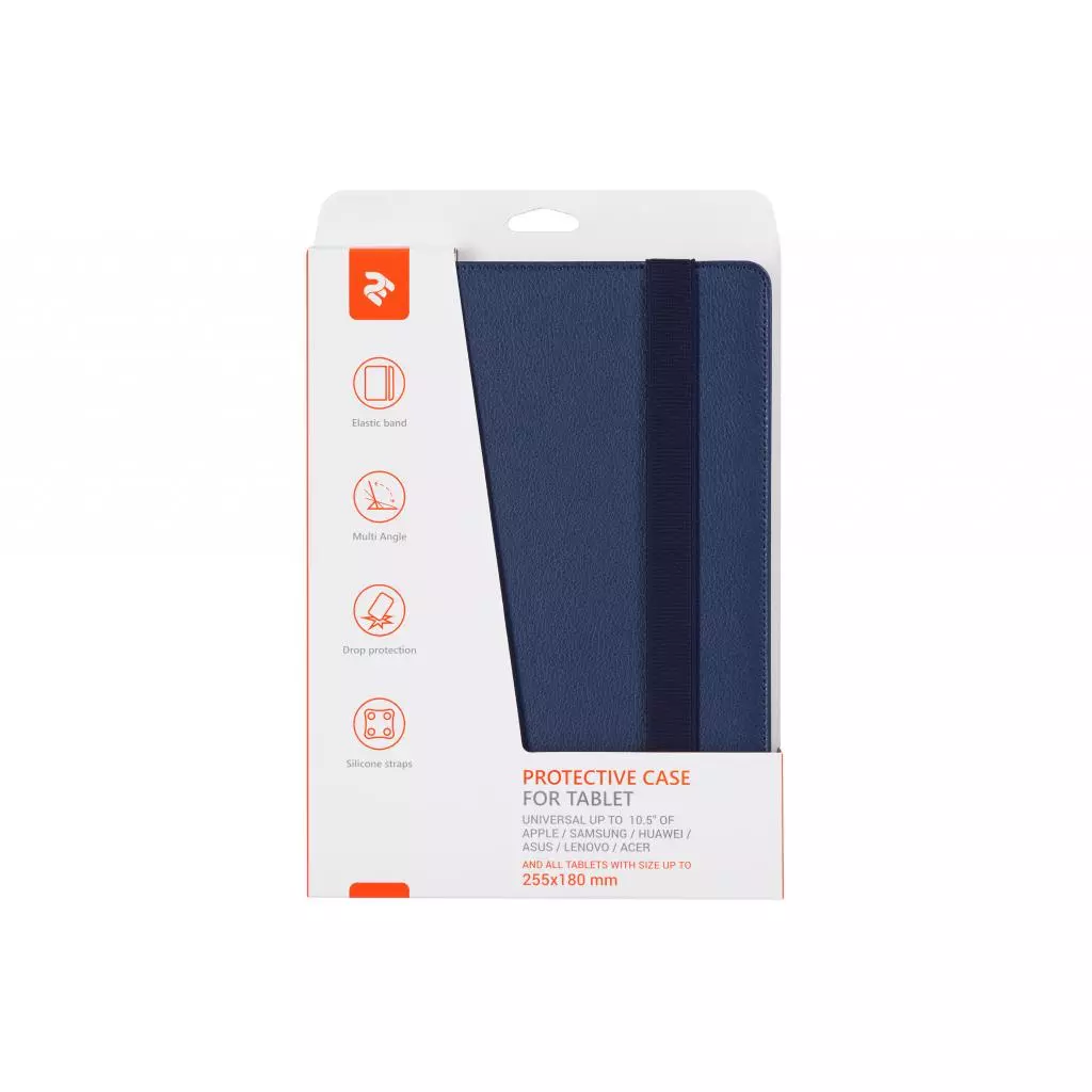 Чехол для планшета 2E Universal 10.8", Blue (2E-UNI-9-10.8-MCCBL) - 3 Чехол для планшета 2E Universal 10.8", Blue (2E-UNI-9-10.8-MCCBL) - 3