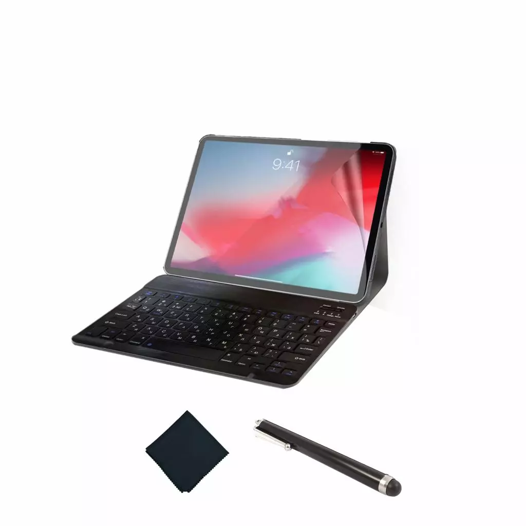 Чехол для планшета AirOn Premium для iPad Pro 11" з Bluetooth Black (4822352781010) - 4 Чехол для планшета AirOn Premium для iPad Pro 11" з Bluetooth Black (4822352781010) - 4