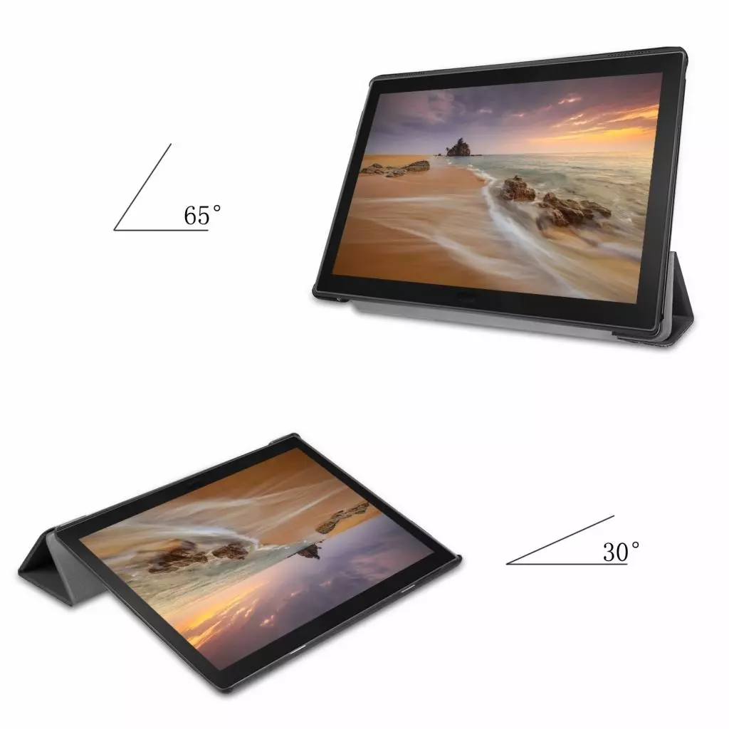 Чехол для планшета AirOn Premium для Lenovo TAB E10 TB-X104F 2019 10.1" Black (4822352781004) - 4 Чехол для планшета AirOn Premium для Lenovo TAB E10 TB-X104F 2019 10.1" Black (4822352781004) - 4