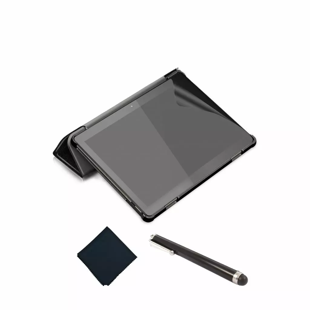 Чехол для планшета AirOn Premium для Lenovo TAB E10 TB-X104F 2019 10.1" Black (4822352781004) - 5 Чехол для планшета AirOn Premium для Lenovo TAB E10 TB-X104F 2019 10.1" Black (4822352781004) - 5