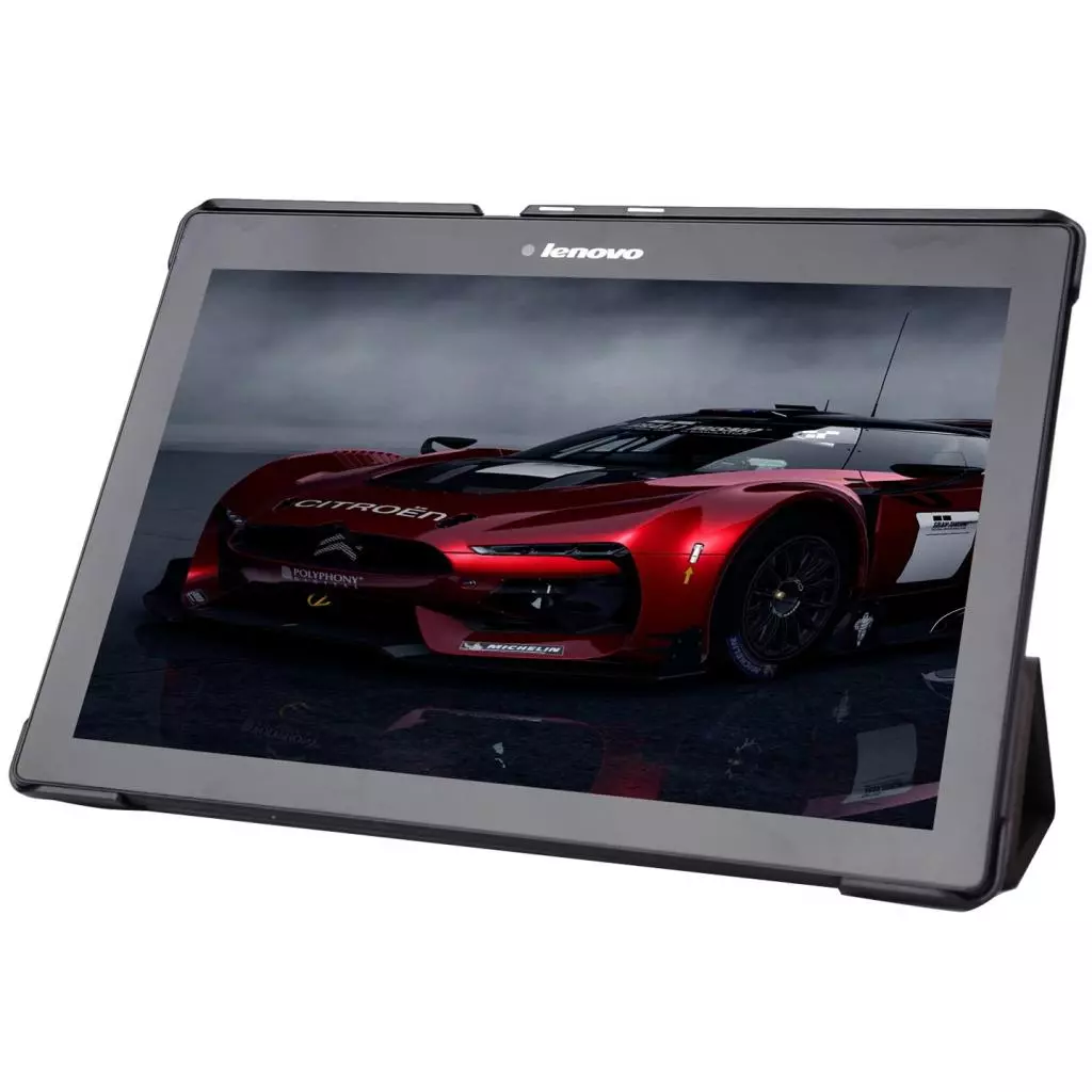 Чехол для планшета AirOn Premium для Lenovo TAB-X130F 10.1" / TAB 2 A10-70 Black (4822352781012) - 4