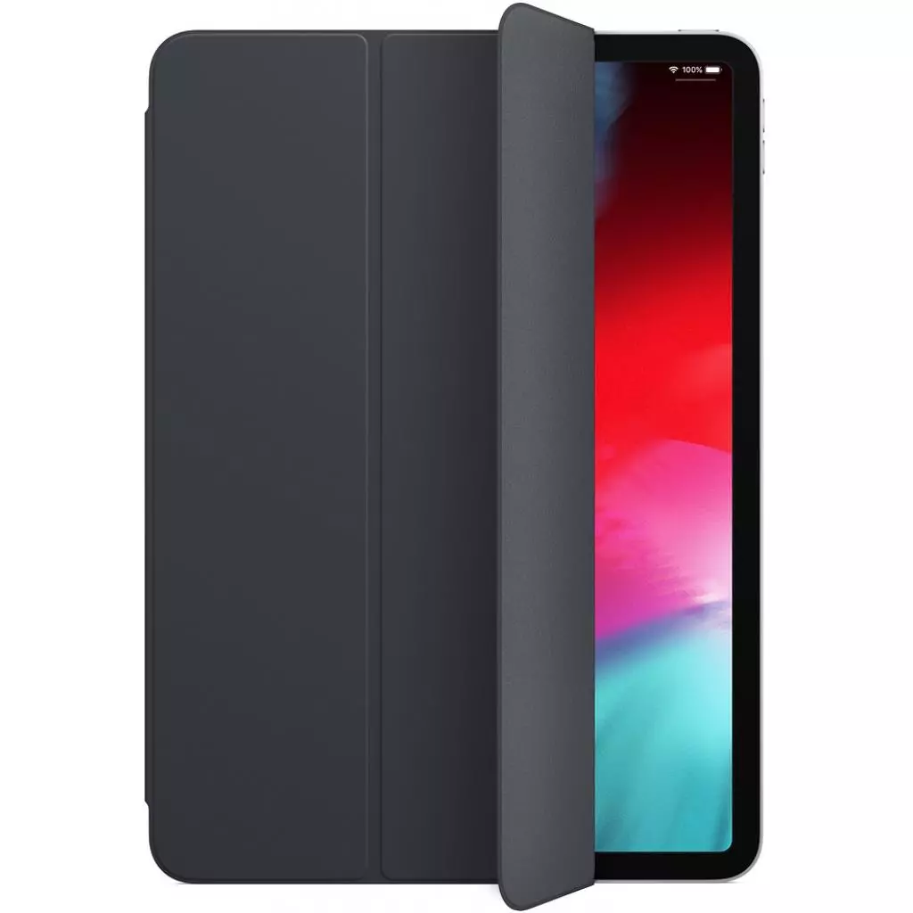 Чехол для планшета Apple Smart Folio for 11-inch iPad Pro - Charcoal Gray (MRX72ZM/A) - 1