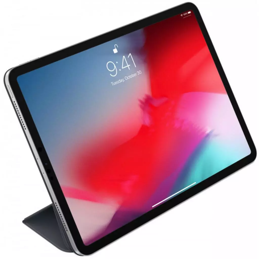 Чехол для планшета Apple Smart Folio for 11-inch iPad Pro - Charcoal Gray (MRX72ZM/A) - 3