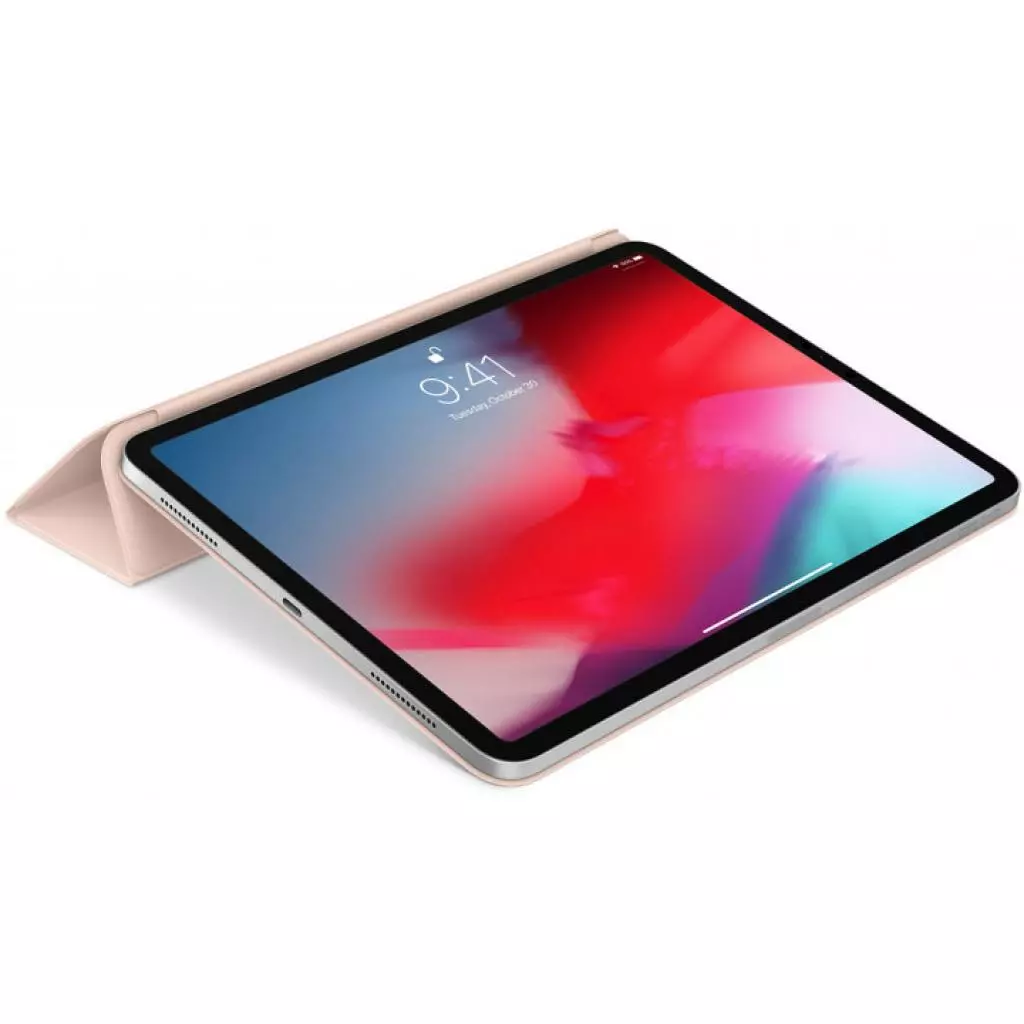 Чехол для планшета Apple Smart Folio for 11-inch iPad Pro - Soft Pink (MRX92ZM/A) - 3 Чехол для планшета Apple Smart Folio for 11-inch iPad Pro - Soft Pink (MRX92ZM/A) - 3