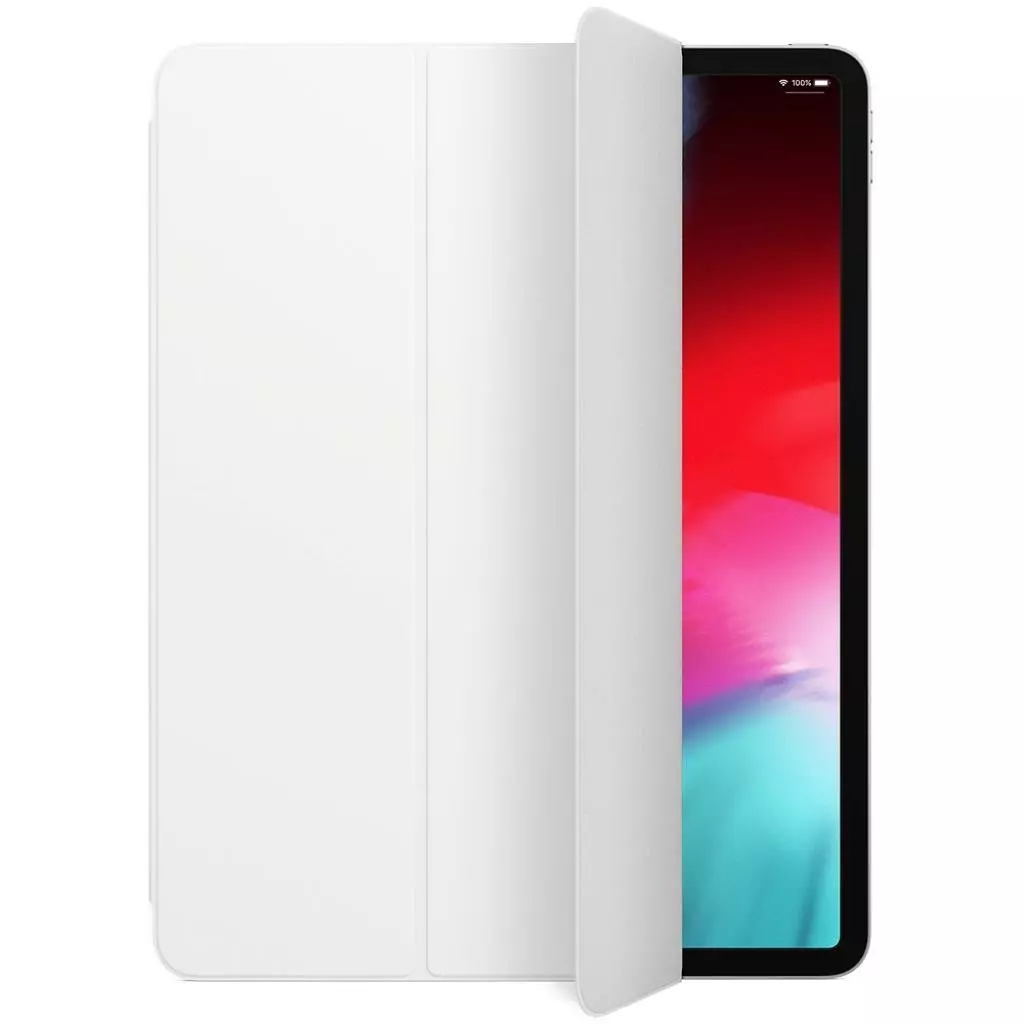 Чехол для планшета Apple Smart Folio for 12.9-inch iPad Pro (3rd Generation) - White (MRXE2ZM/A) - 4