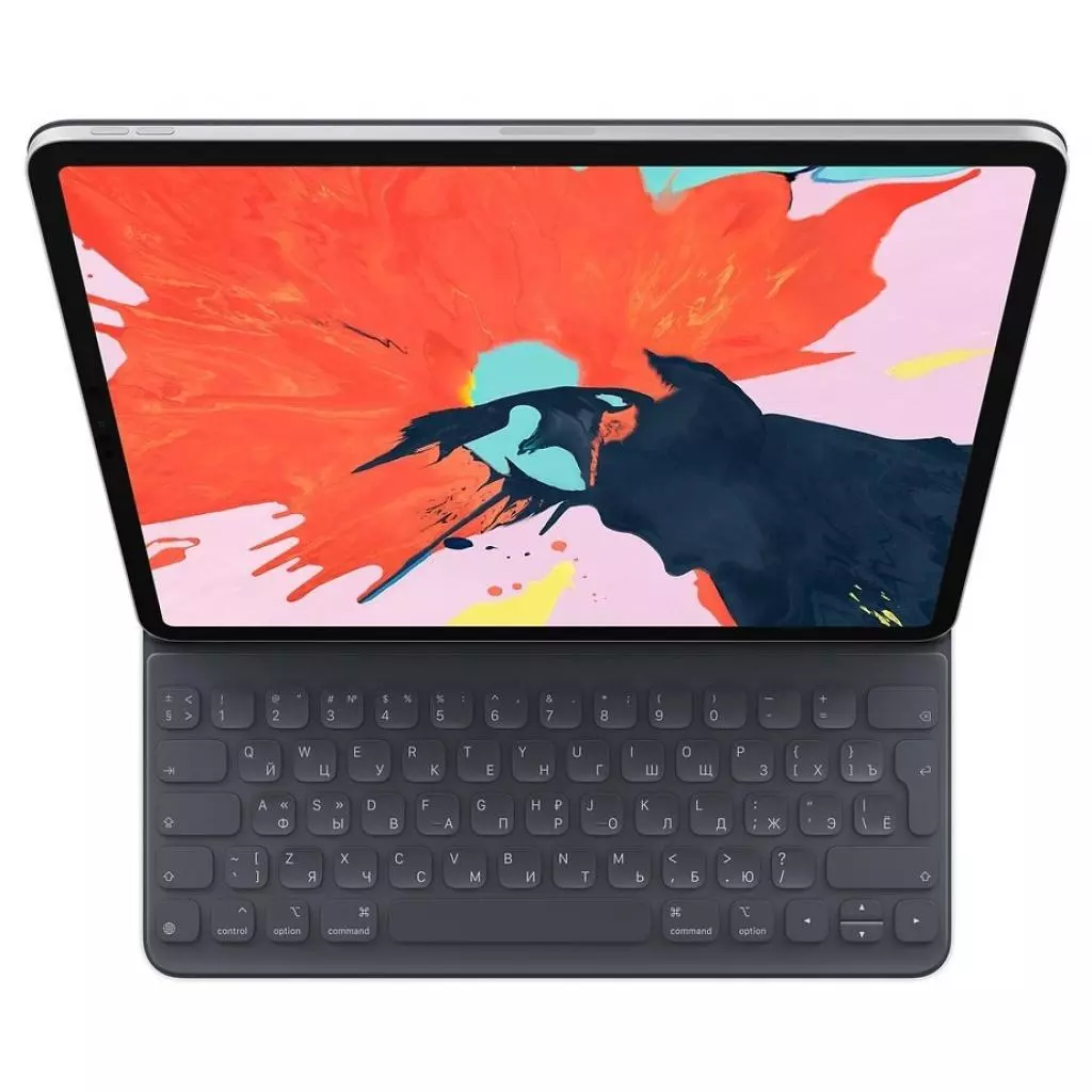 Чехол для планшета Apple Smart Keyboard Folio for 12.9-inch iPad Pro (3rd Generation) (MU8H2RS/A)