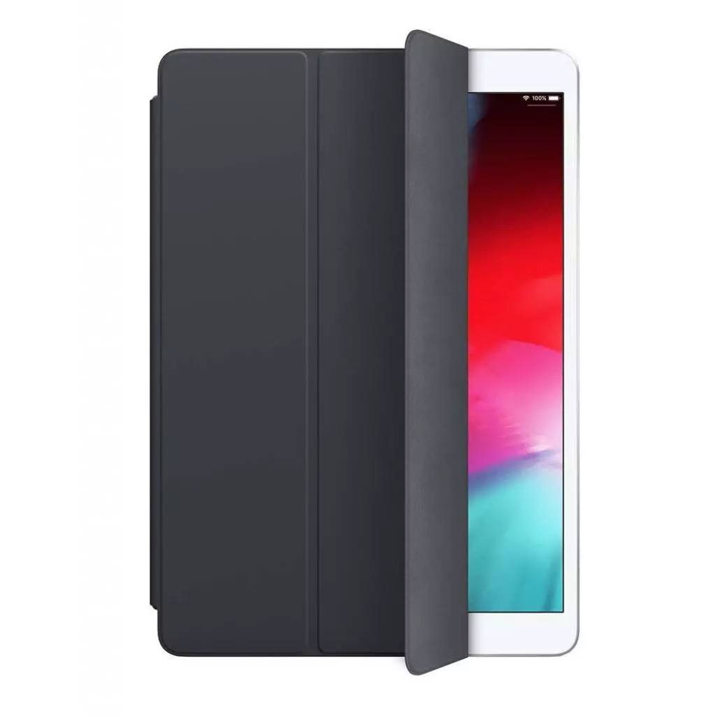 Чехол для планшета Apple iPad Air 10.5'' Apple Smart Cover (Charcoal Gray) (MVQ22ZM/A) - 1