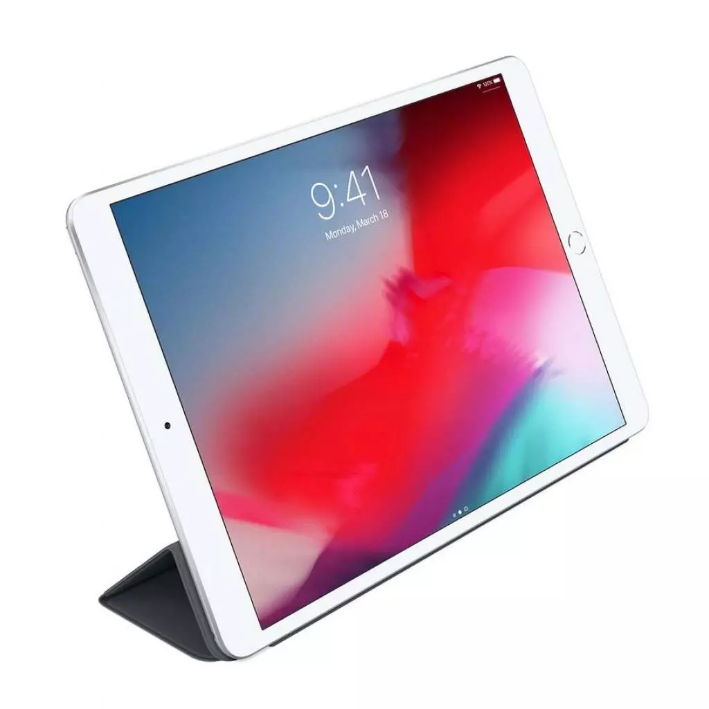 Чехол для планшета Apple iPad Air 10.5'' Apple Smart Cover (Charcoal Gray) (MVQ22ZM/A) - 2