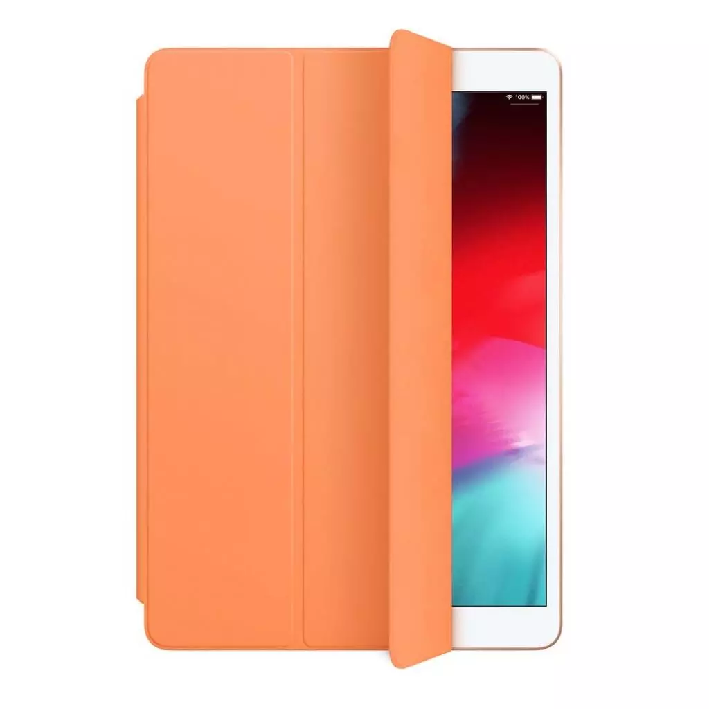Чехол для планшета Apple iPad Air 10.5'' Apple Smart Cover (Papaya) (MVQ52ZM/A) - 1 Чехол для планшета Apple iPad Air 10.5'' Apple Smart Cover (Papaya) (MVQ52ZM/A) - 1