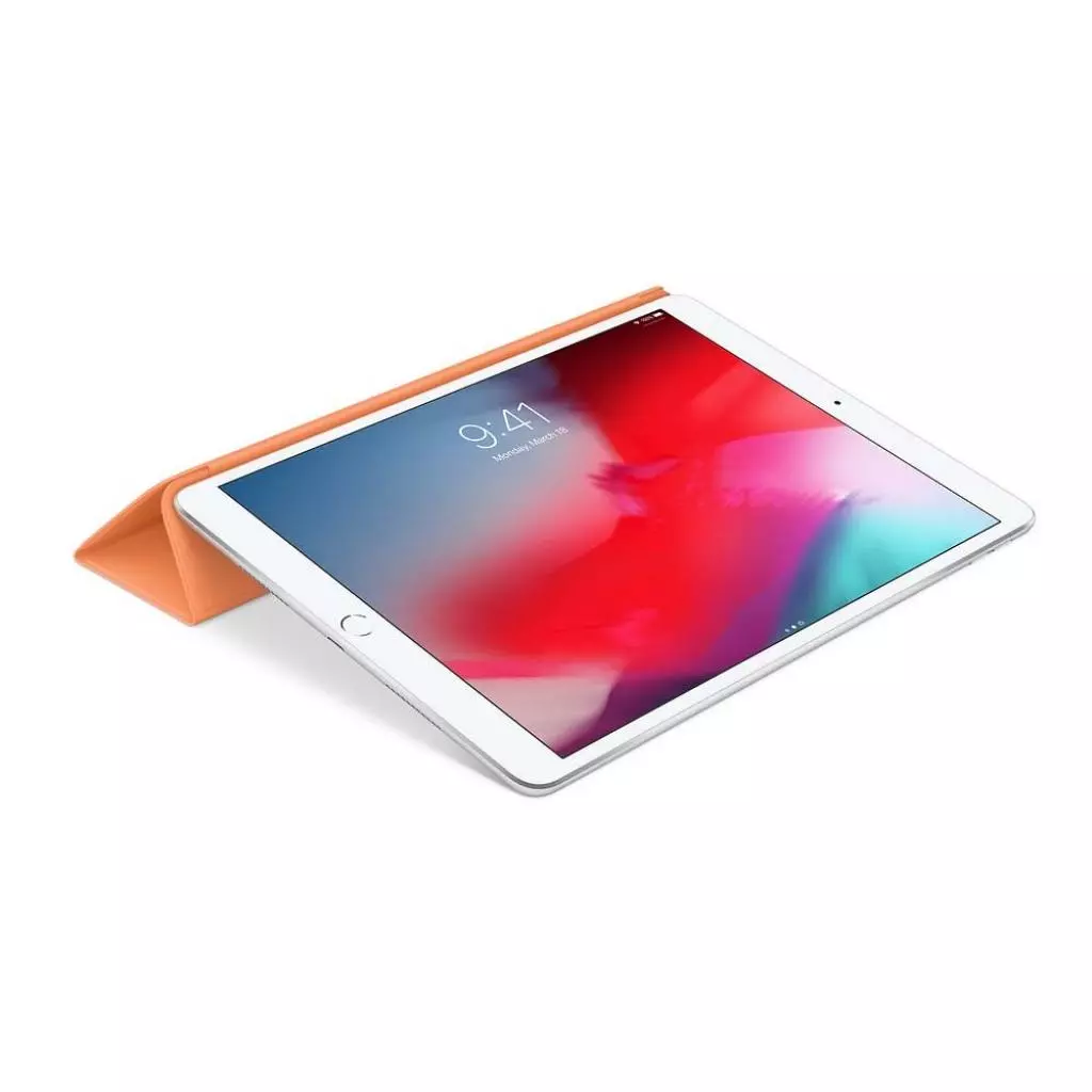 Чехол для планшета Apple iPad Air 10.5'' Apple Smart Cover (Papaya) (MVQ52ZM/A) - 3 Чехол для планшета Apple iPad Air 10.5'' Apple Smart Cover (Papaya) (MVQ52ZM/A) - 3