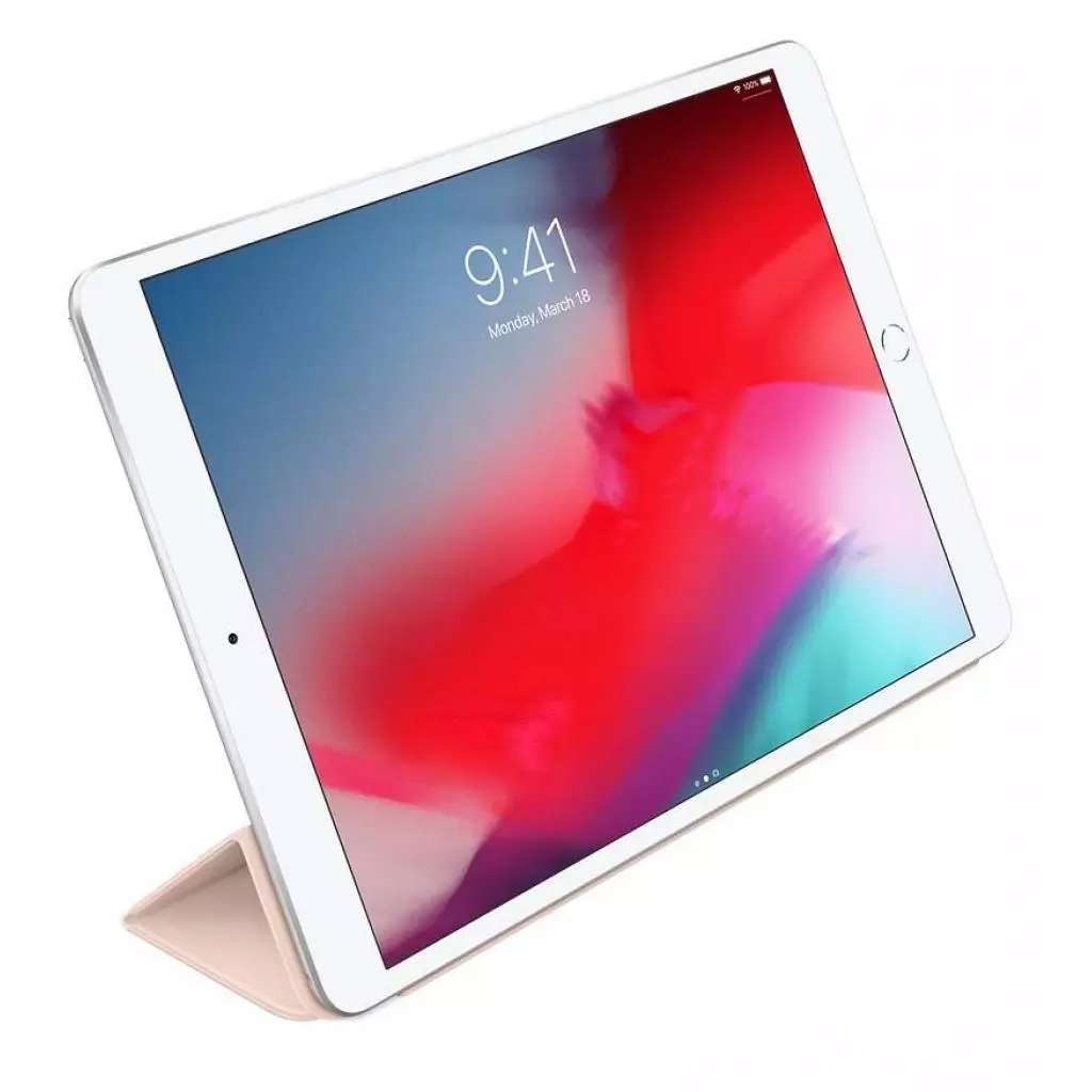Чехол для планшета Apple iPad Air 10.5'' Apple Smart Cover (Pink) (MVQ42ZM/A) - 1 Чехол для планшета Apple iPad Air 10.5'' Apple Smart Cover (Pink) (MVQ42ZM/A) - 1