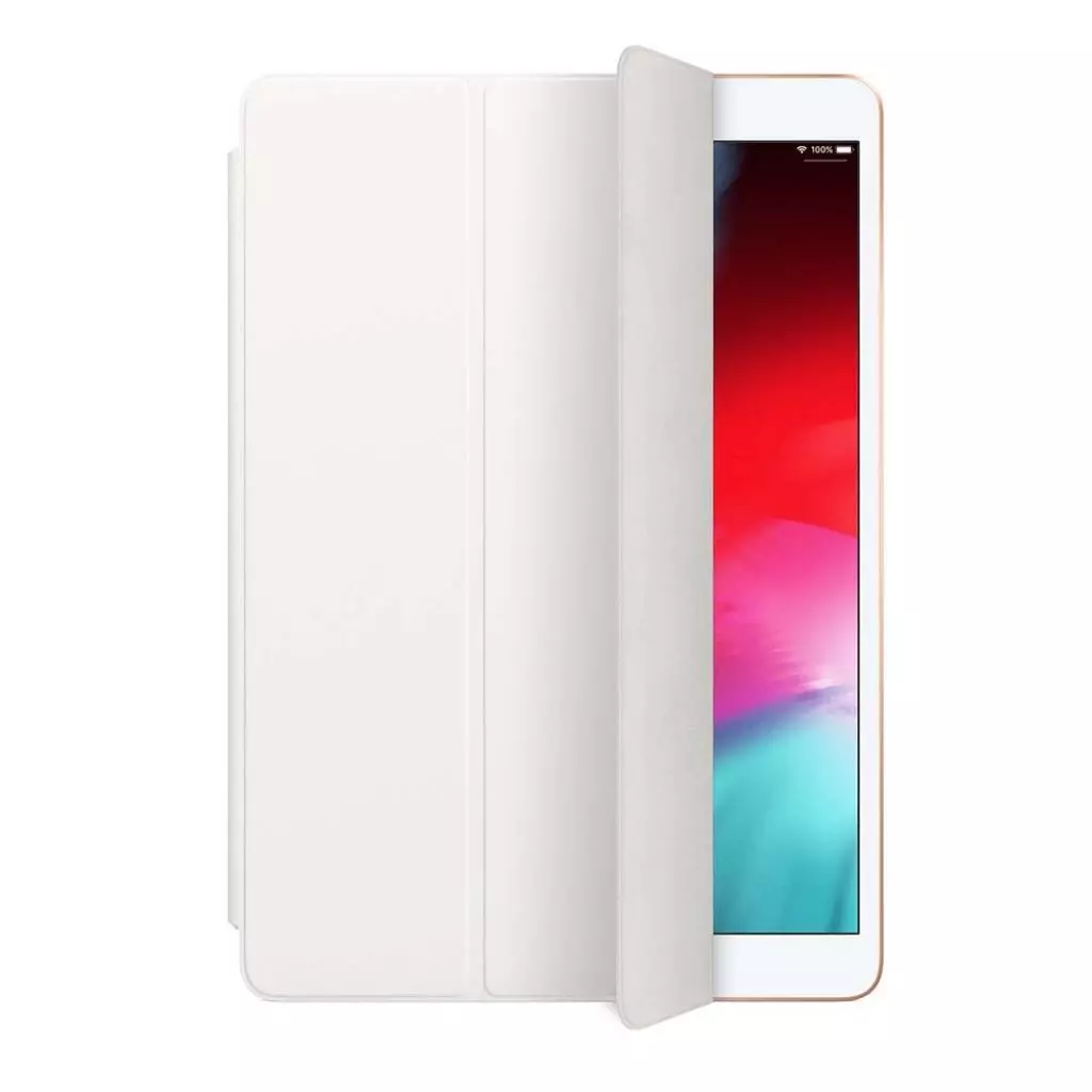 Чехол для планшета Apple iPad Air 10.5'' Apple Smart Cover (White) (MVQ32ZM/A) - 1 Чехол для планшета Apple iPad Air 10.5'' Apple Smart Cover (White) (MVQ32ZM/A) - 1