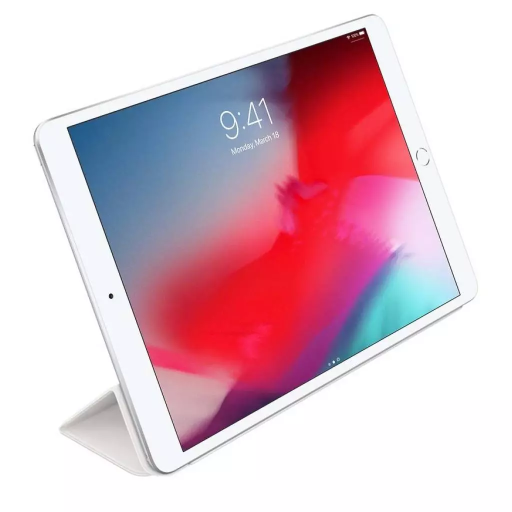 Чехол для планшета Apple iPad Air 10.5'' Apple Smart Cover (White) (MVQ32ZM/A) - 2 Чехол для планшета Apple iPad Air 10.5'' Apple Smart Cover (White) (MVQ32ZM/A) - 2