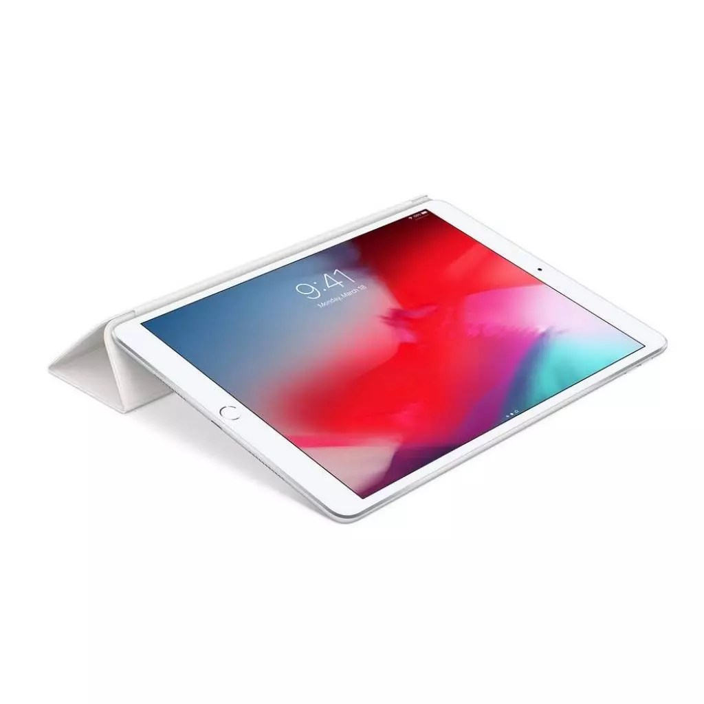 Чехол для планшета Apple iPad Air 10.5'' Apple Smart Cover (White) (MVQ32ZM/A) - 3 Чехол для планшета Apple iPad Air 10.5'' Apple Smart Cover (White) (MVQ32ZM/A) - 3