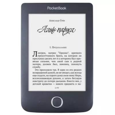 Электронная книга PocketBook 614 Basic 3 Black (PB614-2-E-CIS)