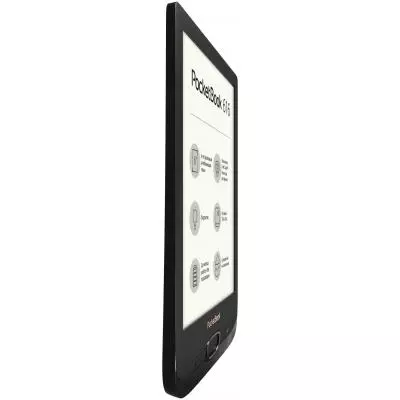 Электронная книга Pocketbook 616 Basic Lux2, Obsidian Black (PB616-H-CIS) - 2 Электронная книга Pocketbook 616 Basic Lux2, Obsidian Black (PB616-H-CIS) - 2