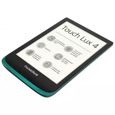 Электронная книга PocketBook 627 Touch Lux4 Emerald (PB627-C-CIS) - 2 Электронная книга PocketBook 627 Touch Lux4 Emerald (PB627-C-CIS) - 2