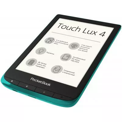 Электронная книга PocketBook 627 Touch Lux4 Emerald (PB627-C-CIS) - 3 Электронная книга PocketBook 627 Touch Lux4 Emerald (PB627-C-CIS) - 3
