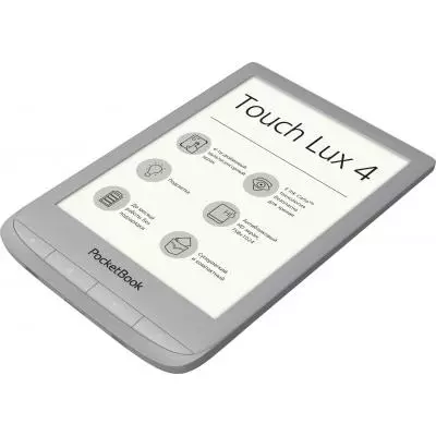 Электронная книга PocketBook 627 Touch Lux4 Silver (PB627-S-CIS) - 2 Электронная книга PocketBook 627 Touch Lux4 Silver (PB627-S-CIS) - 2