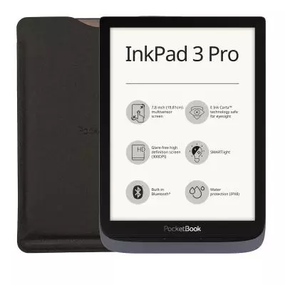 Электронная книга PocketBook 740-2 InkPad 3 Pro Metallic Grey (PB740-2-J-CIS) - 2 Электронная книга PocketBook 740-2 InkPad 3 Pro Metallic Grey (PB740-2-J-CIS) - 2