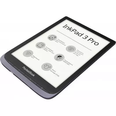 Электронная книга PocketBook 740-2 InkPad 3 Pro Metallic Grey (PB740-2-J-CIS) - 5 Электронная книга PocketBook 740-2 InkPad 3 Pro Metallic Grey (PB740-2-J-CIS) - 5