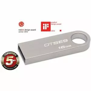 USB флеш накопитель Kingston 16Gb DataTraveler SE9 (DTSE9H/16GB)