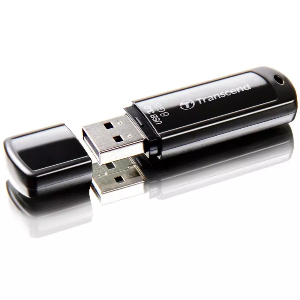 USB флеш накопитель Transcend 8Gb JetFlash 700 (TS8GJF700) - 2 USB флеш накопитель Transcend 8Gb JetFlash 700 (TS8GJF700) - 2
