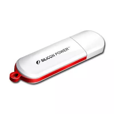 USB флеш накопитель Silicon Power 16Gb LuxMini 320 (SP016GBUF2320V1W)