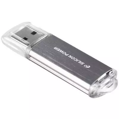 USB флеш накопитель Silicon Power 8Gb Ultima II silver (SP008GBUF2M01V1S)