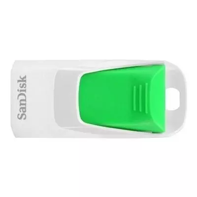 USB флеш накопитель SanDisk 32Gb Cruzer Edge Green (SDCZ51W-032G-B35G)