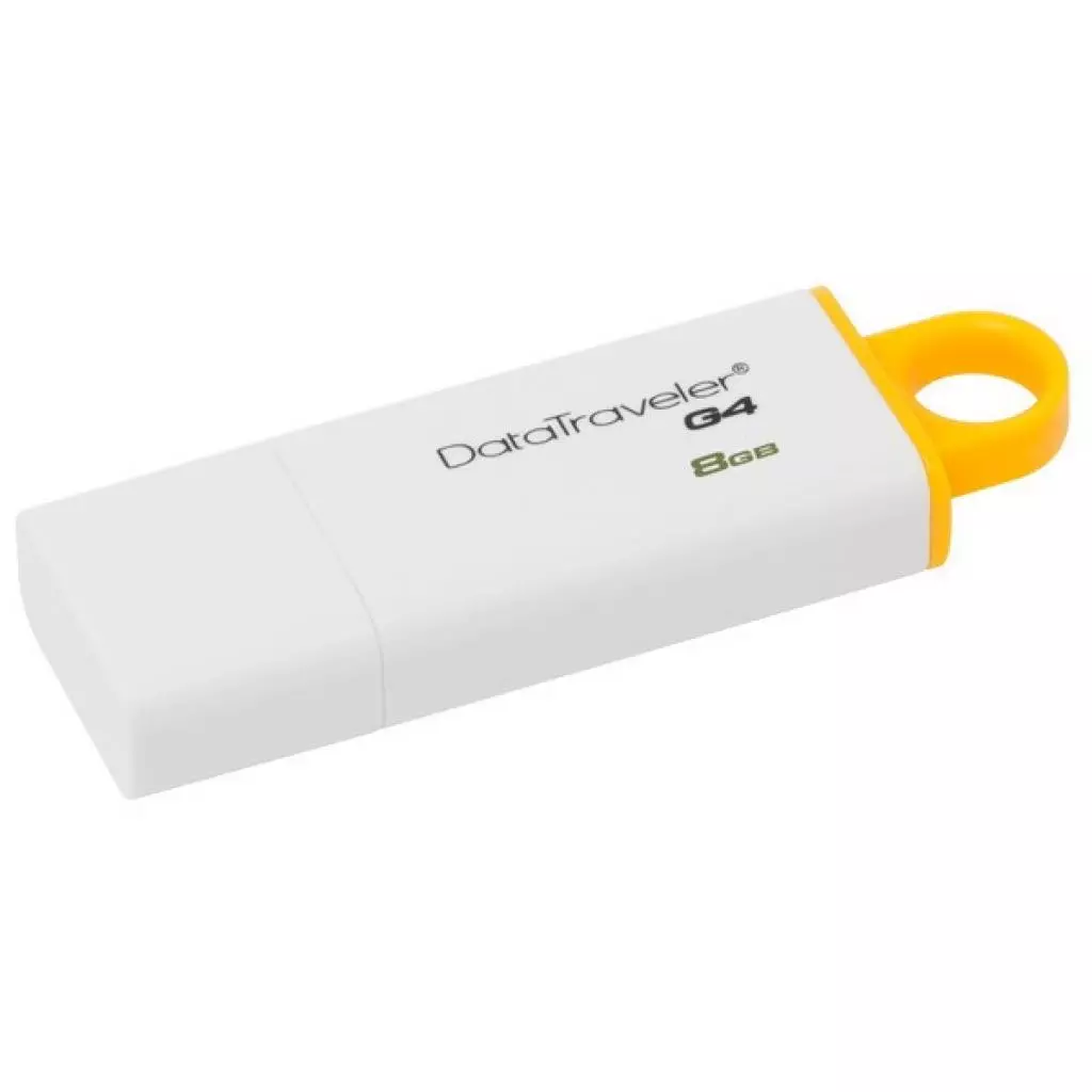 USB флеш накопитель Kingston 8Gb DataTraveler Generation 4 (DTIG4/8GB) - 1