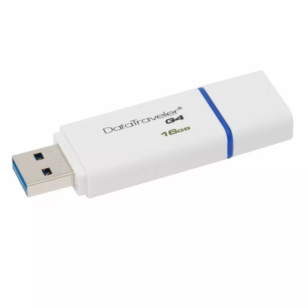 USB флеш накопитель Kingston 16Gb DataTraveler Generation 4 (DTIG4/16GB)