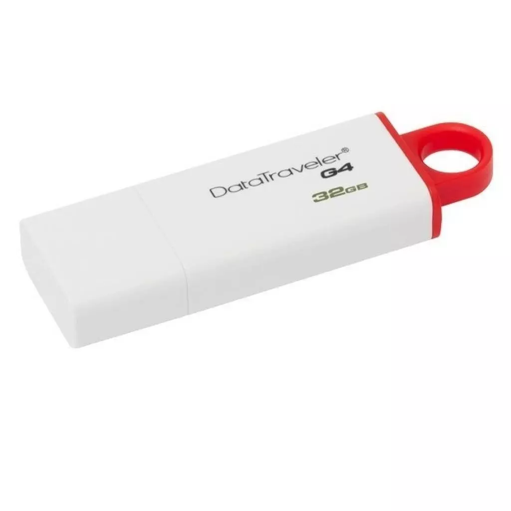 USB флеш накопитель Kingston 32Gb DataTraveler Generation 4 (DTIG4/32GB) - 1 USB флеш накопитель Kingston 32Gb DataTraveler Generation 4 (DTIG4/32GB) - 1