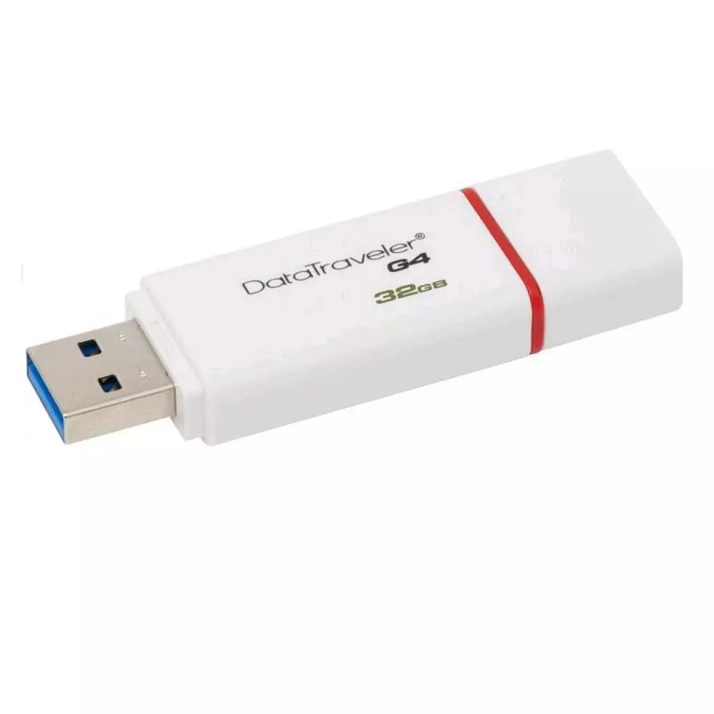 USB флеш накопитель Kingston 32Gb DataTraveler Generation 4 (DTIG4/32GB)