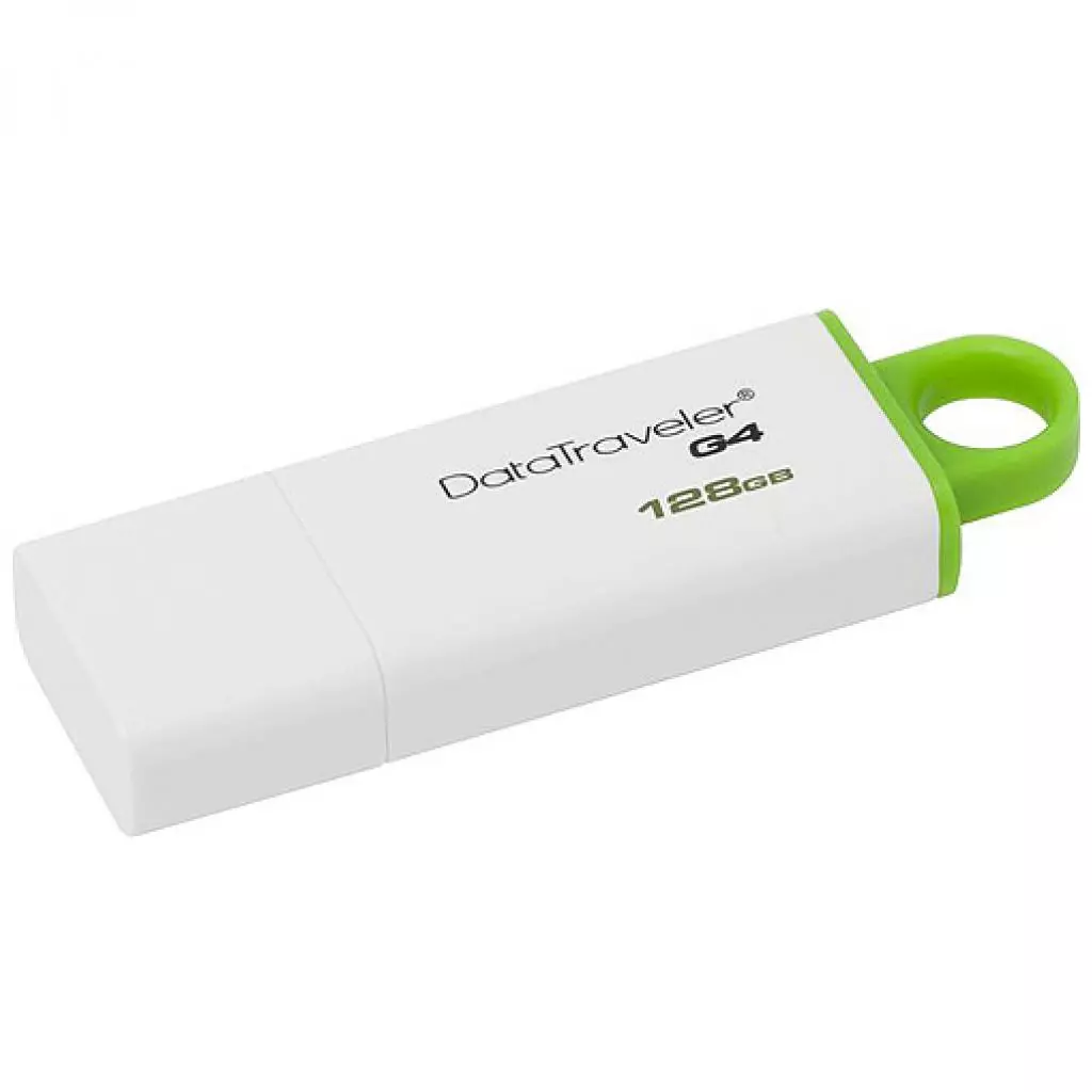 USB флеш накопитель Kingston 128Gb DataTraveler Generation 4 (DTIG4/128GB) - 1 USB флеш накопитель Kingston 128Gb DataTraveler Generation 4 (DTIG4/128GB) - 1