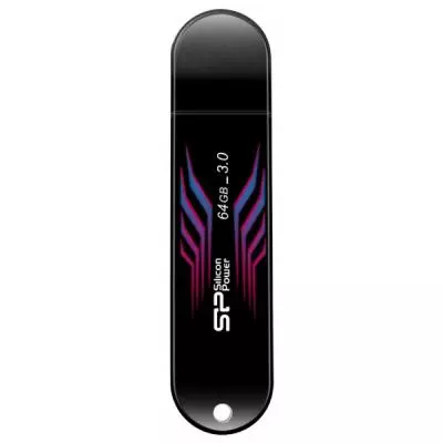 USB флеш накопитель Silicon Power 64Gb BLAZE B10 USB3.0 (SP064GBUF3B10V1B) - 1