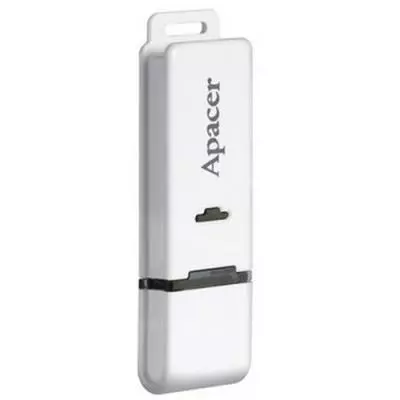 USB флеш накопитель Apacer 64GB AH223 White RP USB2.0 (AP64GAH223W-1) - 1 USB флеш накопитель Apacer 64GB AH223 White RP USB2.0 (AP64GAH223W-1) - 1