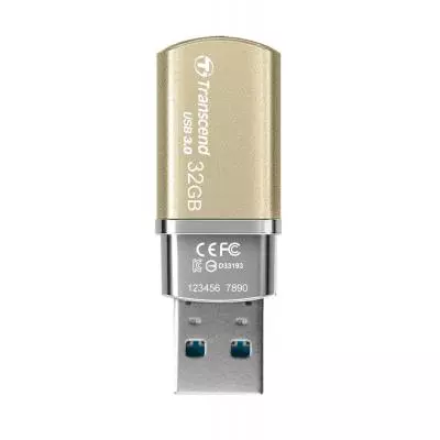 USB флеш накопитель Transcend JetFlash 820, Gold Plating, USB 3.0 (TS32GJF820G) - 1