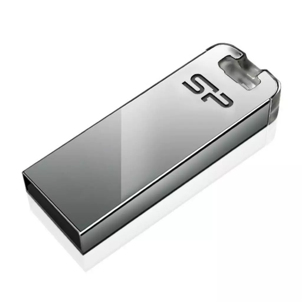 USB флеш накопитель Silicon Power Touch T03 32GB Transparent (SP032GBUF2T03V1F)