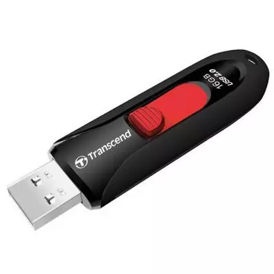 USB флеш накопитель Transcend 16Gb JetFlash 590 (TS16GJF590K) - 3