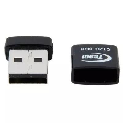 USB флеш накопитель Team 8GB C12G Black USB 2.0 (TC12G8GB01) - 3 USB флеш накопитель Team 8GB C12G Black USB 2.0 (TC12G8GB01) - 3