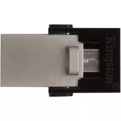 USB флеш накопитель Kingston 16GB DT microDuo USB 3.0 (DTDUO3/16GB) - 1