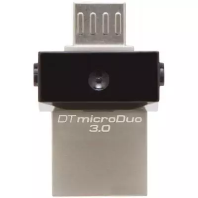USB флеш накопитель Kingston 16GB DT microDuo USB 3.0 (DTDUO3/16GB) - 4