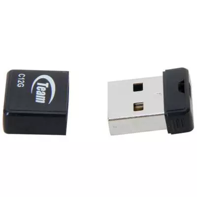 USB флеш накопитель Team 16GB C12G Black USB 2.0 (TC12G16GB01) - 2 USB флеш накопитель Team 16GB C12G Black USB 2.0 (TC12G16GB01) - 2