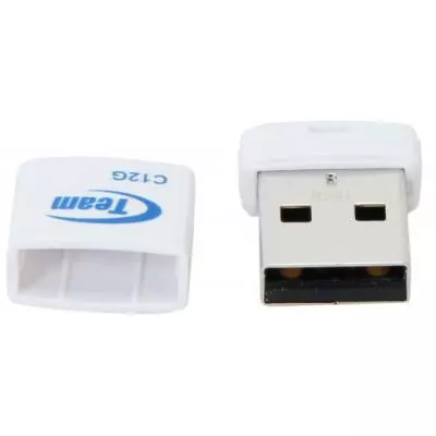 USB флеш накопитель Team 32GB C12G White USB 2.0 (TC12G32GW01) - 3 USB флеш накопитель Team 32GB C12G White USB 2.0 (TC12G32GW01) - 3