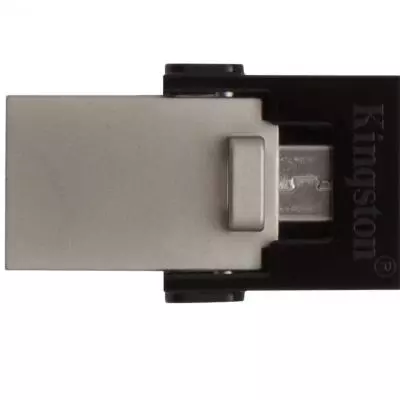 USB флеш накопитель Kingston 64GB DT microDuo USB 3.0 (DTDUO3/64GB) - 1