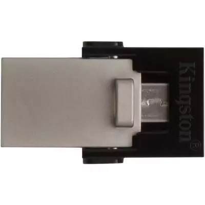 USB флеш накопитель Kingston 32GB DT microDUO USB 3.0 (DTDUO3/32GB) - 1 USB флеш накопитель Kingston 32GB DT microDUO USB 3.0 (DTDUO3/32GB) - 1